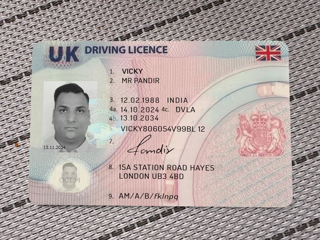 UK Full Licence Service